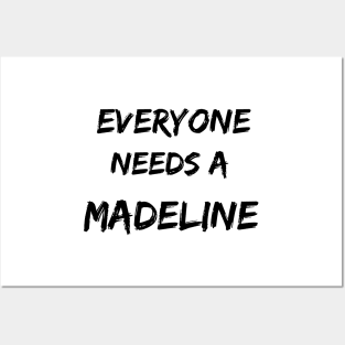 Madeline Name Design Everyone Needs A Madeline Posters and Art